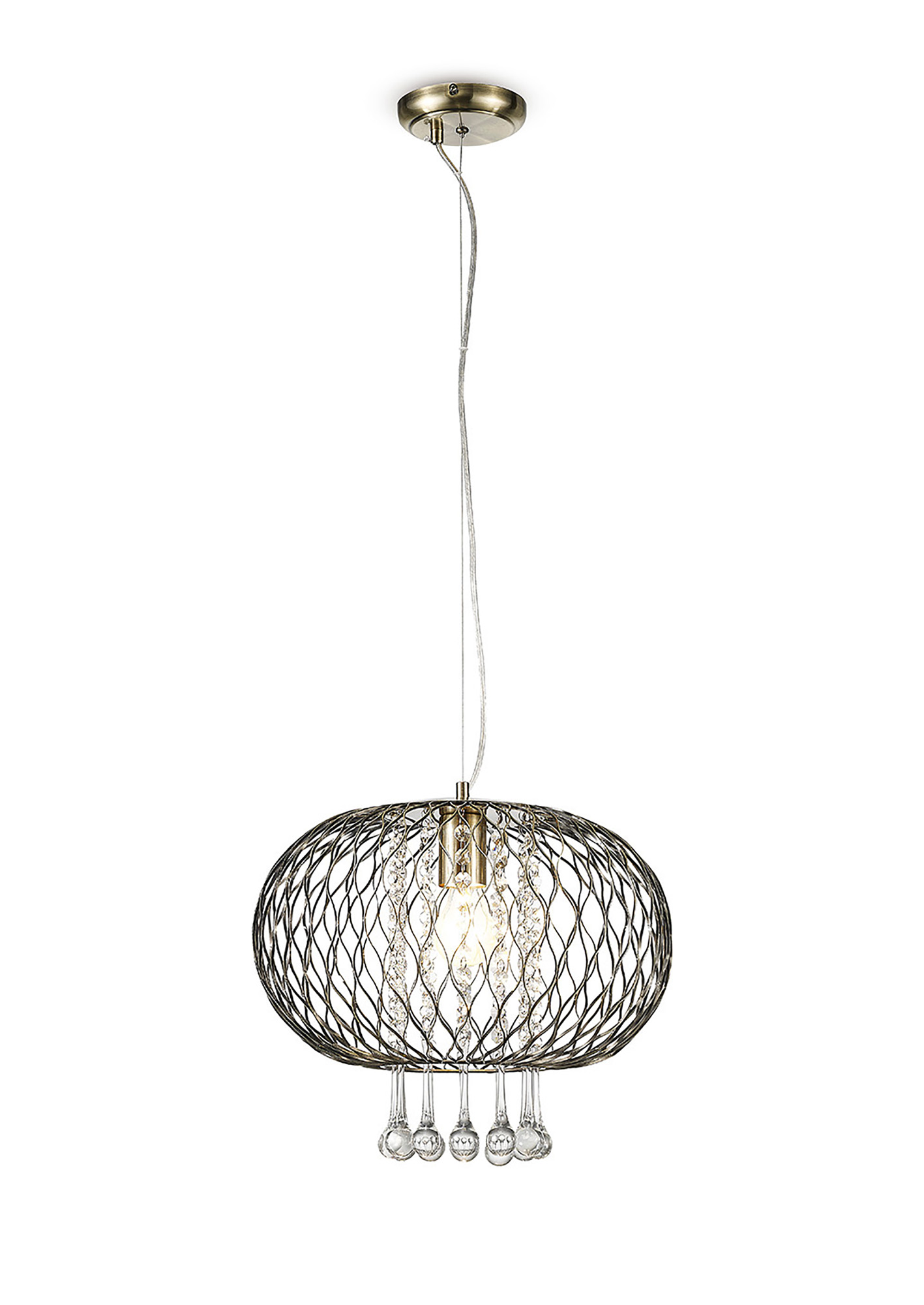 IL31523  Chelsie Pendant 1 Light